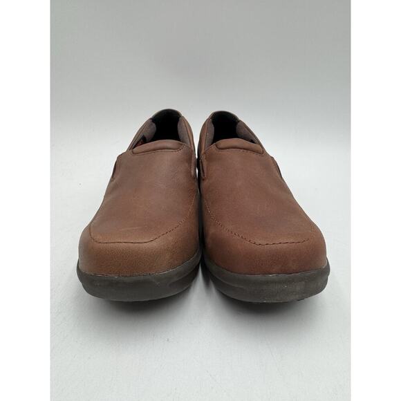 NWD Red Wing WORX Women's Slip On Work Shoe Brown US Size 6 Wide NIB - Picture 5 of 12